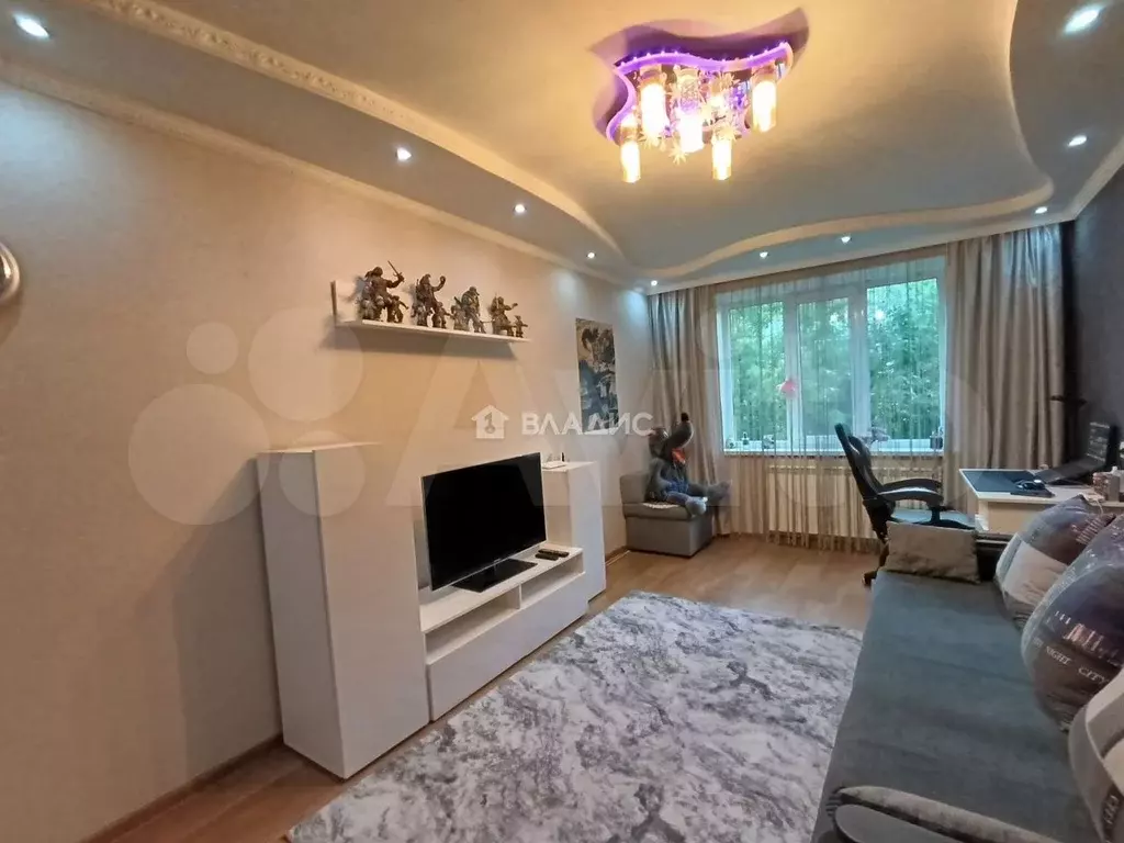2-к. квартира, 56,3 м, 1/5 эт. - Фото 1