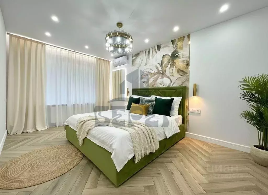 2-к кв. Татарстан, Казань ул. Аметьевская магистраль, 18к5 (75.0 м) - Фото 1