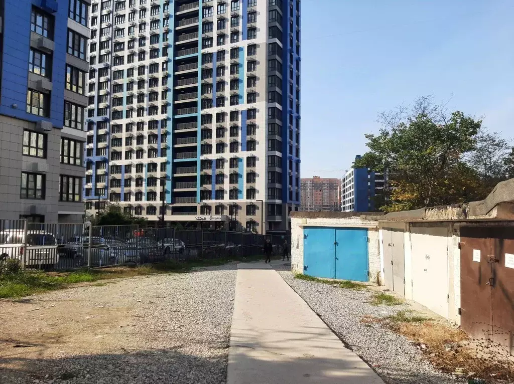 Гараж в Краснодарский край, Новороссийск просп. Дзержинского, 215 (15 ... - Фото 1