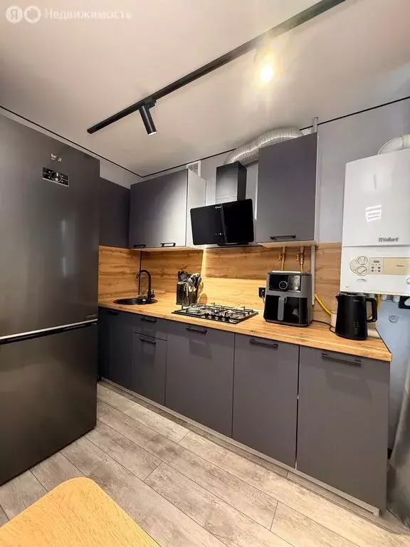 Квартира-студия: Кимовск, Стадионная улица, 2 (30.8 м) - Фото 1