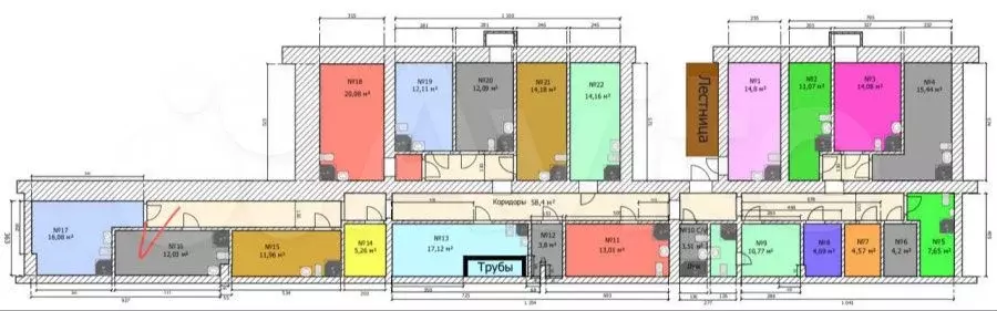 Продам помещение свободного назначения, 14 м - Фото 0