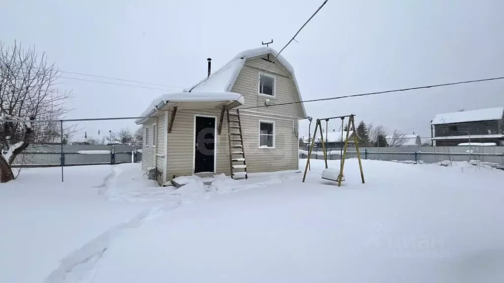 Дом в Ленинградская область, Киришский район, Кусинское с/пос, ... - Фото 1