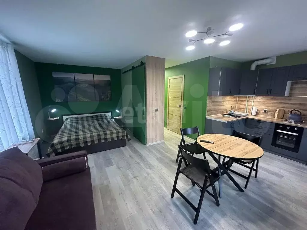 1-к. квартира, 31 м, 2/4 эт. - Фото 1