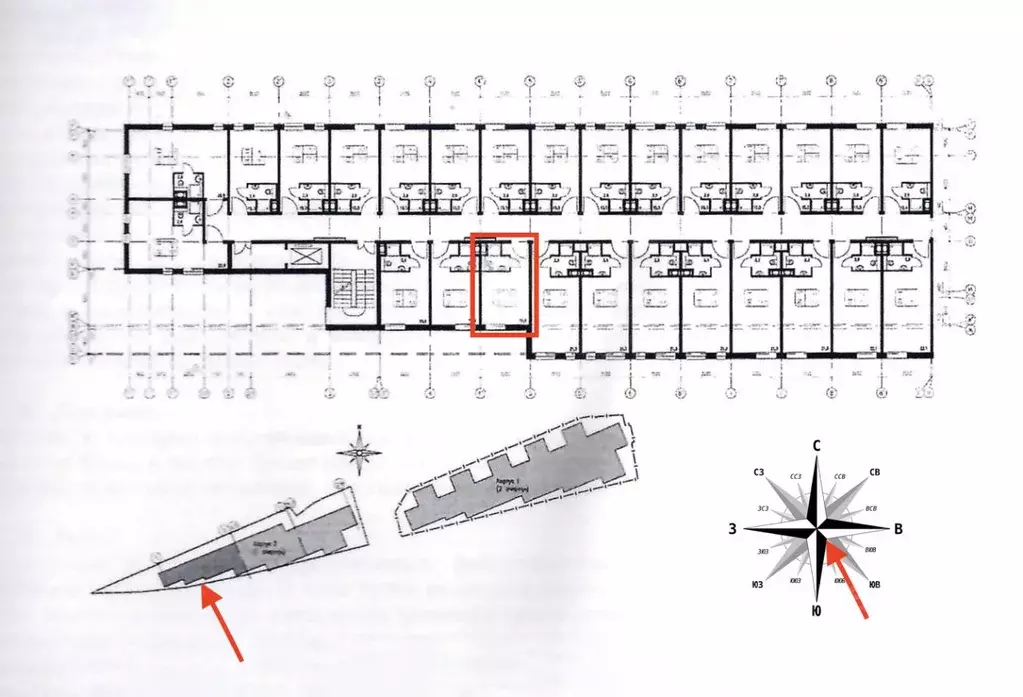 Студия Санкт-Петербург ул. Матроса Железняка, 2 (18.4 м) - Фото 2