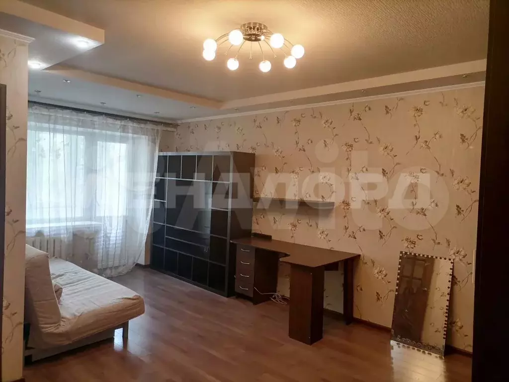 1-к. квартира, 28,6 м, 5/5 эт. - Фото 1