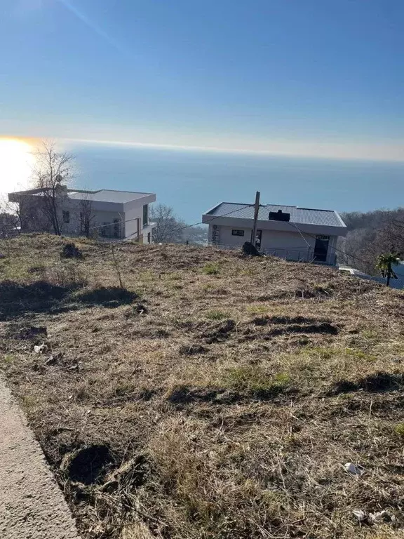 Участок в Краснодарский край, Сочи Звездная ул. (8.5 сот.) - Фото 1