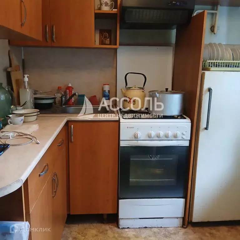 Продаётся 4-к квартира, 62 м - Фото 0