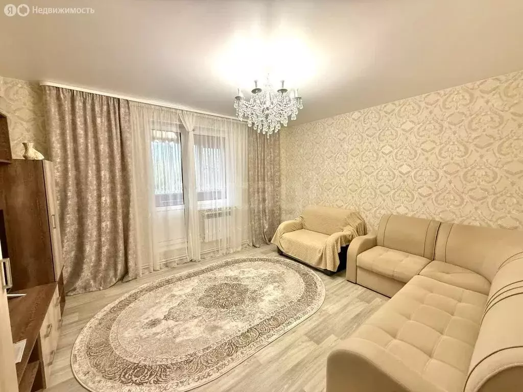 2-комнатная квартира: село Атемар, Центральная улица, 31 (54.3 м) - Фото 0