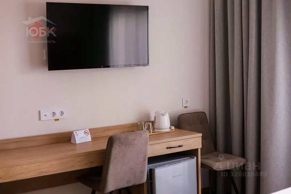 Студия Крым, Черноморское пгт ул. Сигнальная, 2В (24.0 м) - Фото 2