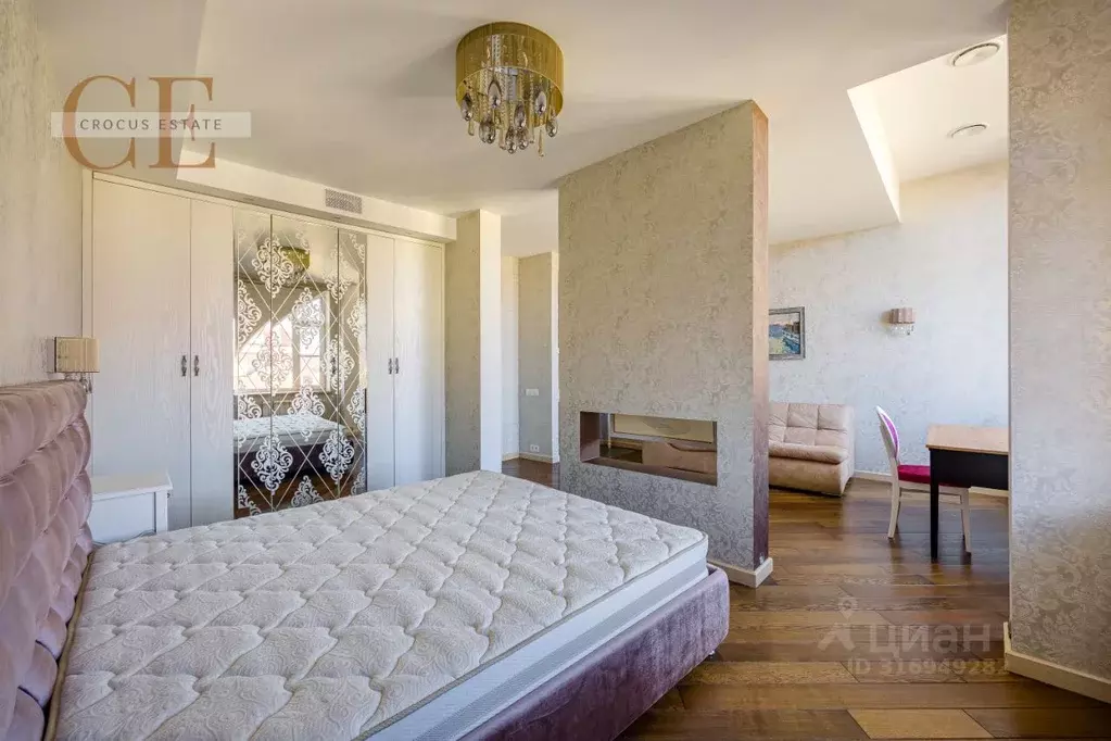 4-к кв. Москва ул. Маршала Рыбалко, 2к6 (153.5 м) - Фото 1