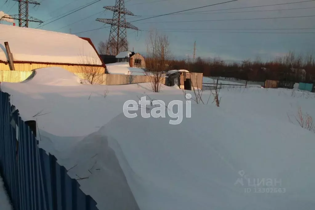 Участок в Ханты-Мансийский АО, Сургут Хвойный садовое товарищество, ... - Фото 0