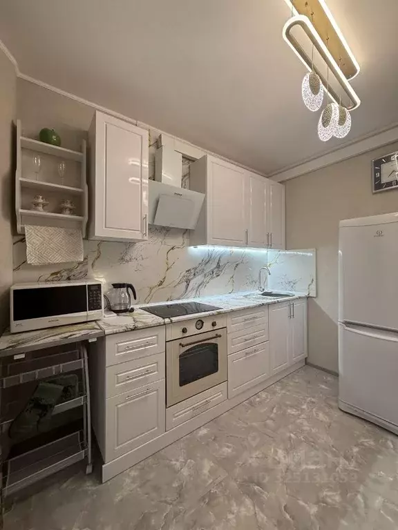 1-к кв. Москва Волгоградский просп., 105к2 (40.0 м) - Фото 2