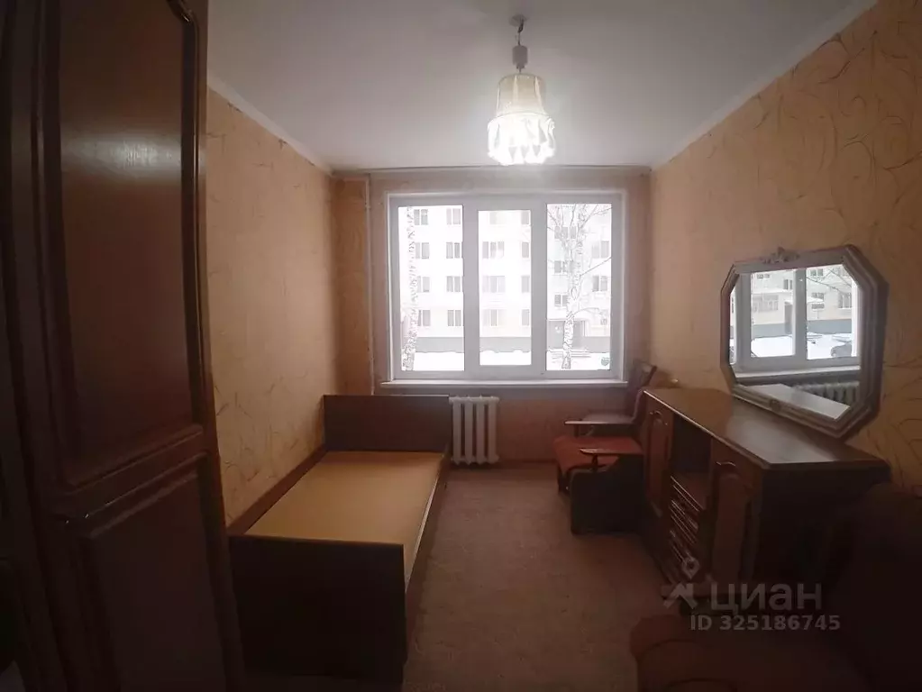 3-к кв. Татарстан, Набережные Челны пос. ГЭС, пер. Юности, 6 (58.4 м) - Фото 1