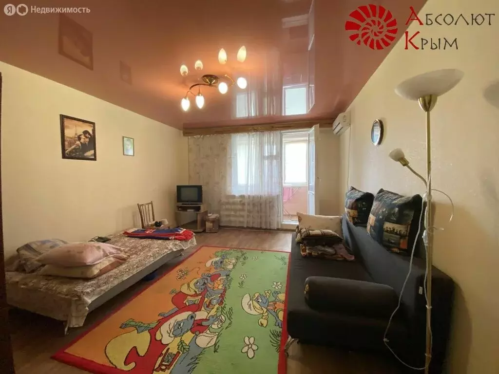 1-комнатная квартира: Феодосия, улица Челнокова, 94 (36.7 м) - Фото 0