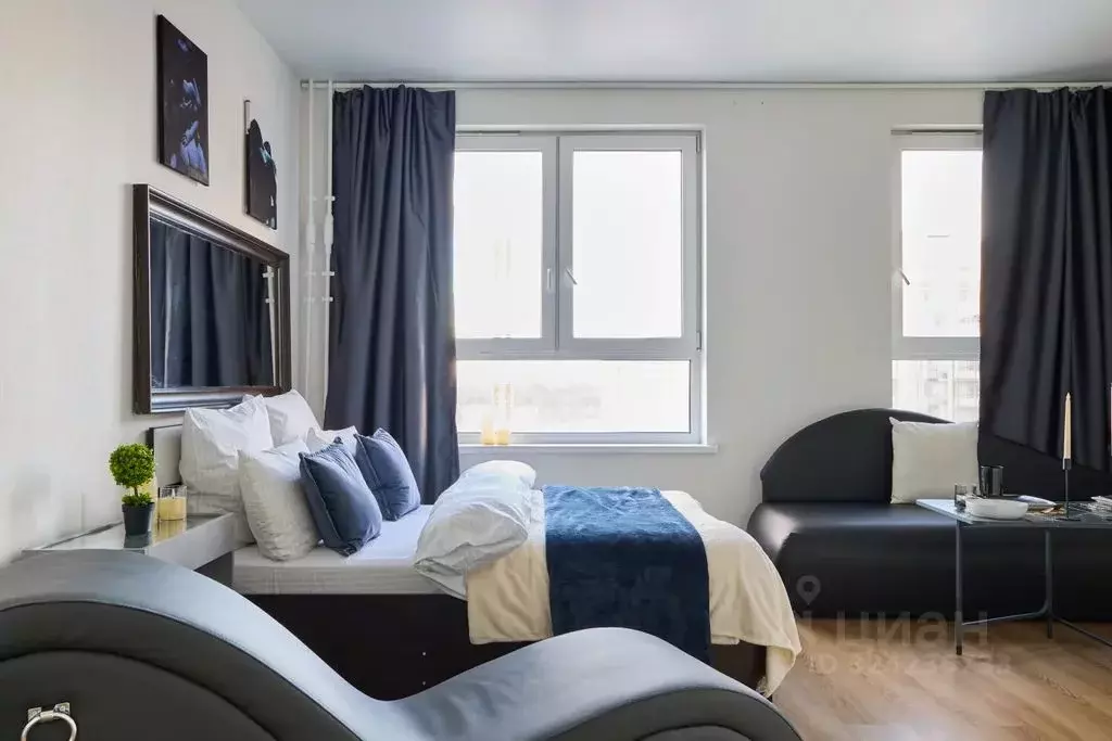 Студия Московская область, Люберцы Зенино ЖК Самолет мкр, проезд ... - Фото 2