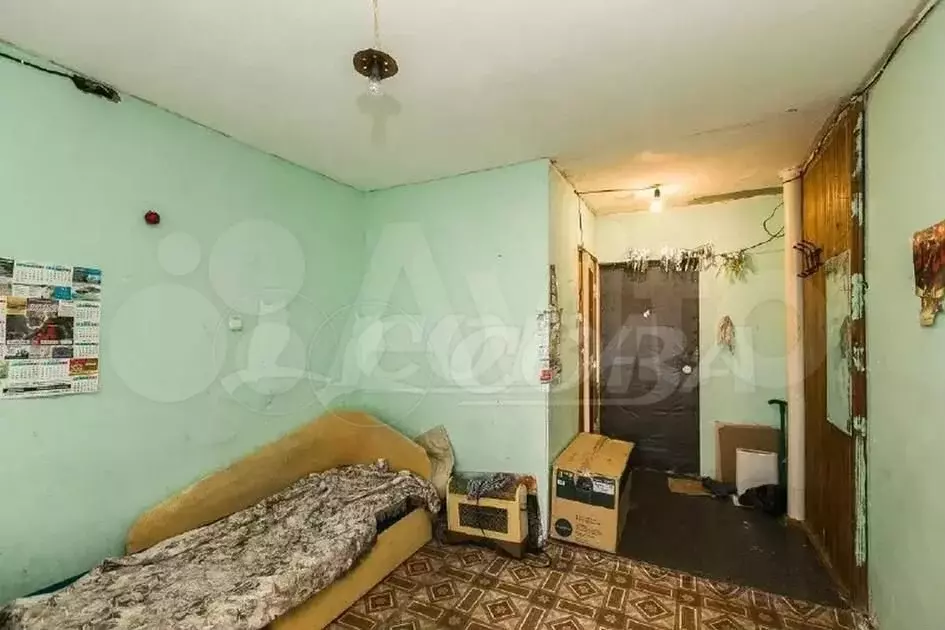 1-к. квартира, 18 м, 2/8 эт. - Фото 1