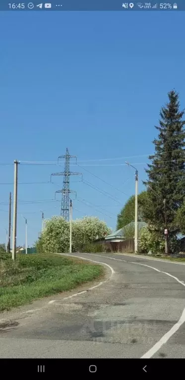 Участок в Новосибирская область, Тогучинский район, с. Лекарственное  ... - Фото 1