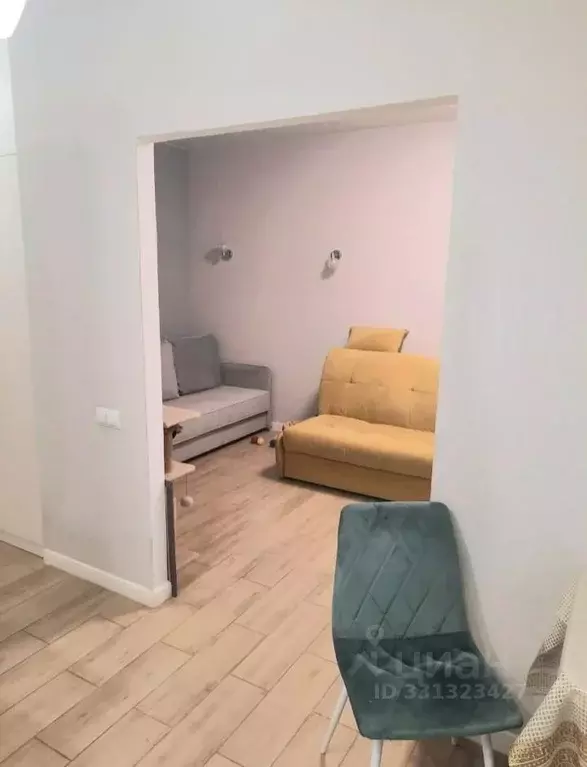 1-к кв. Краснодарский край, Сочи Мамайка мкр, ул. Волжская, 34/2 (31.0 ... - Фото 1