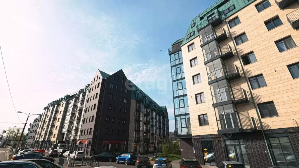 2-к кв. Калининградская область, Калининград Октябрьская ул., 12 ... - Фото 1