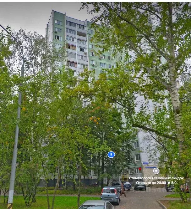 1-к кв. Москва Мурановская ул., 9 (36.5 м) - Фото 1