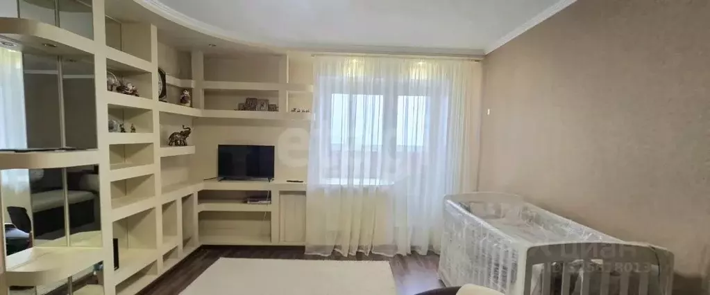 1-к кв. Липецкая область, Липецк ул. Н.Г. Славянова, 3 (42.2 м) - Фото 1