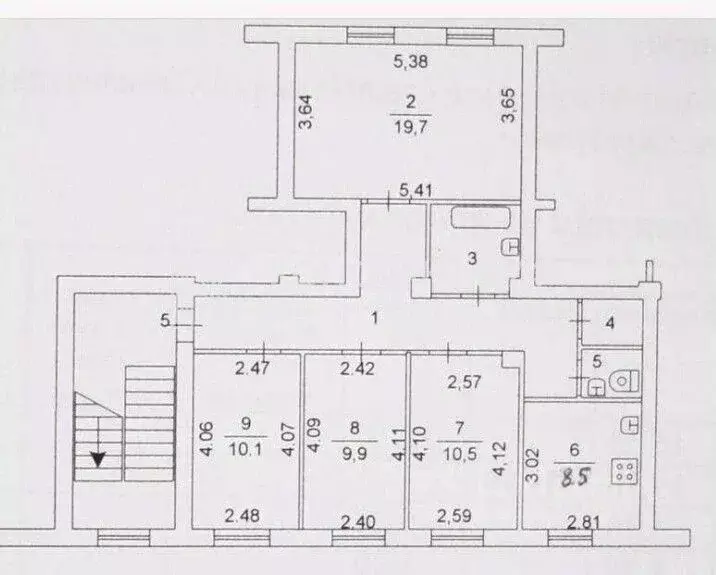 4-к кв. Челябинская область, Челябинск Локомотивная ул., 30 (83.4 м) - Фото 2