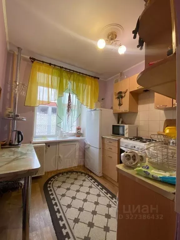 1-к кв. Пермский край, Кунгур ул. Труда, 55 (32.7 м) - Фото 2