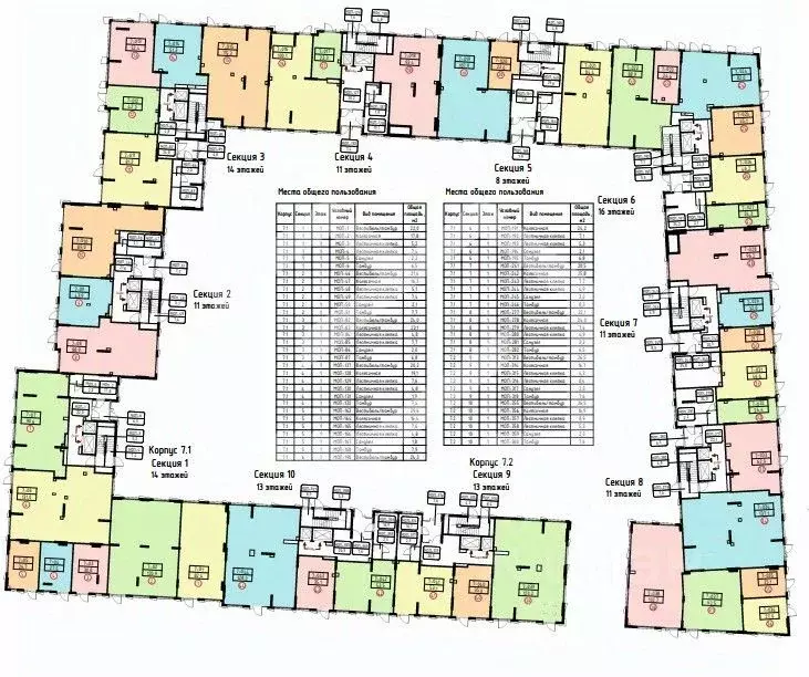 Торговая площадь в Москва Деснаречье жилой комплекс, к7.1 (84 м) - Фото 1