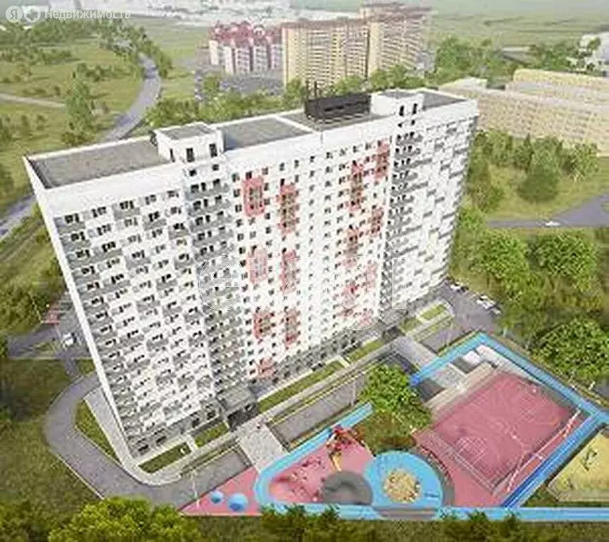 Квартира-студия: Тюмень, улица Тимофея Чаркова, 28 (27.1 м) - Фото 2