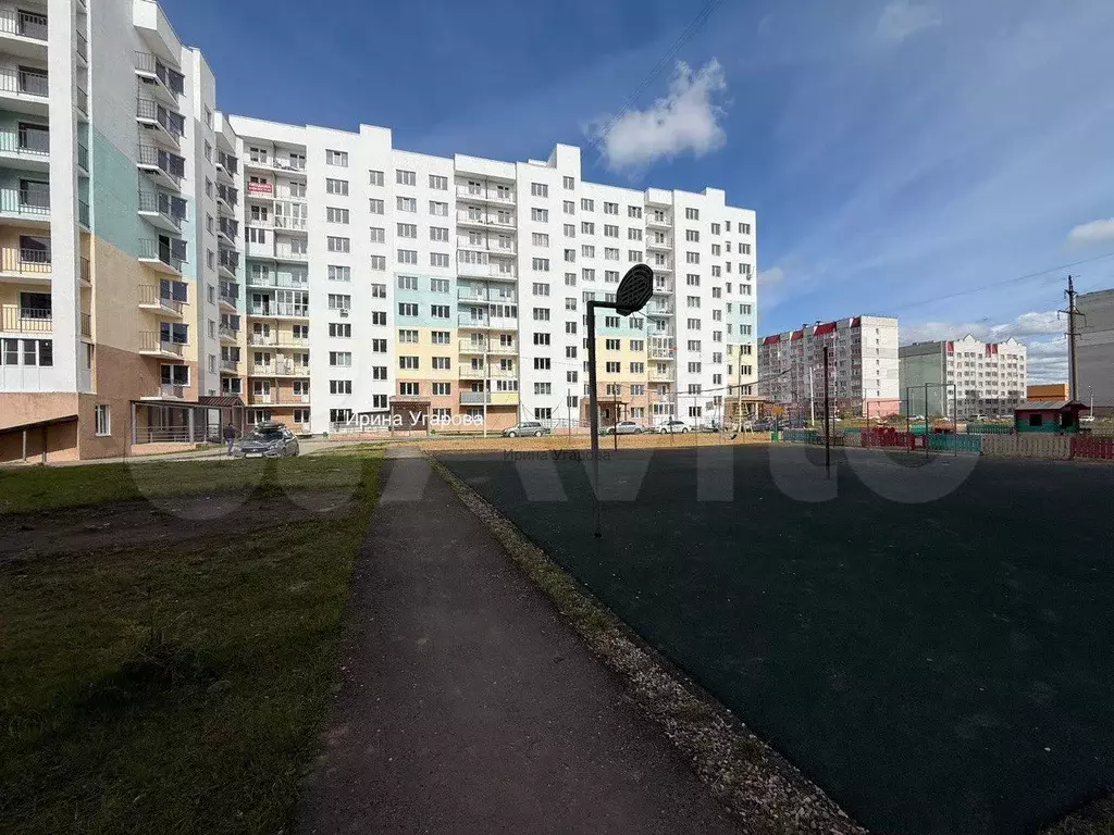Квартира-студия, 27 м, 6/10 эт. - Фото 1