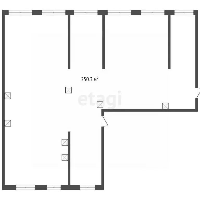 Помещение свободного назначения в Москва Новогиреевская ул., 5Ак2 (250 ... - Фото 2