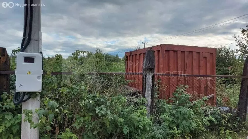 Участок в Тюменский район, СНТ Маяк, Фруктовая улица (7.46 м) - Фото 0