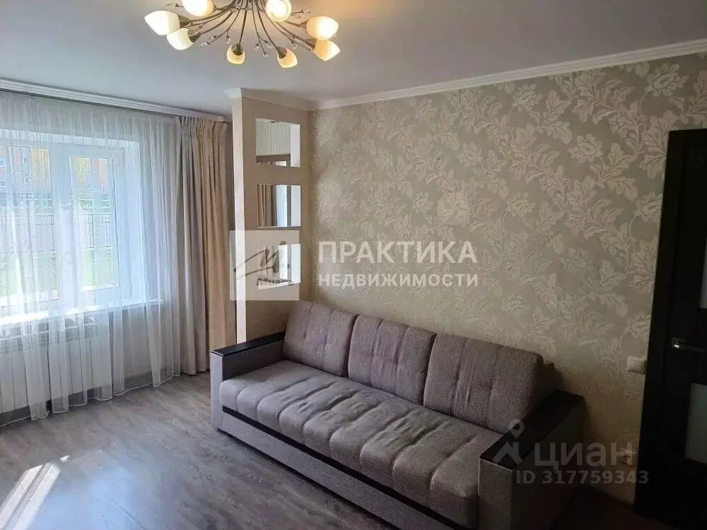 1-к кв. Липецкая область, Липецк ул. А.П. Мистюкова, 6 (37.2 м) - Фото 0