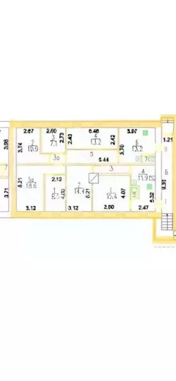 Помещение свободного назначения в Москва Большой Спасоглинищевский ... - Фото 2