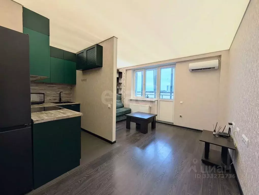 Студия Татарстан, Казань ул. Бари Галеева, 8Ак2 (29.4 м) - Фото 1