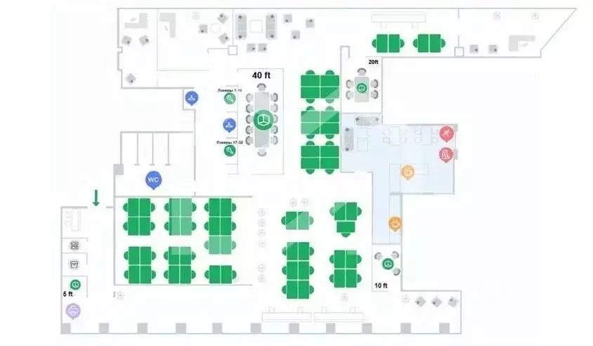Офис в Москва Летниковская ул., 2С3 (660 м) - Фото 2