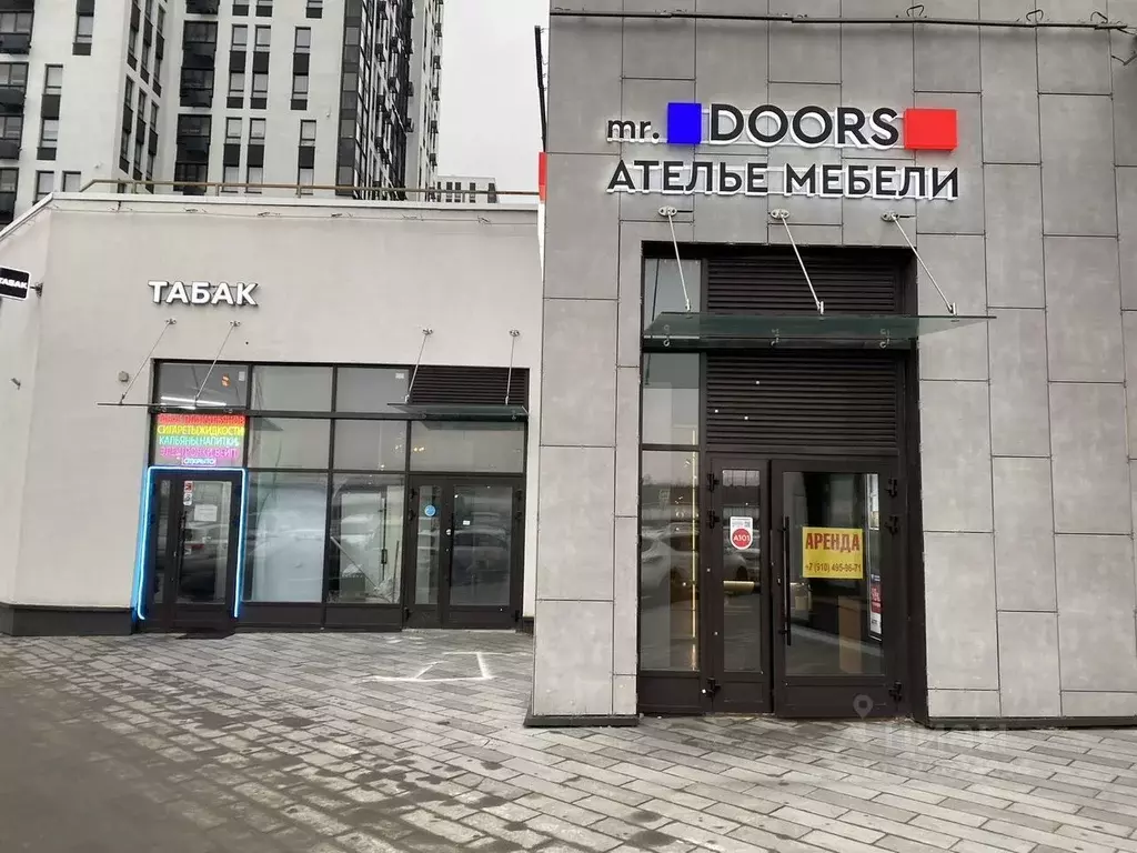 Помещение свободного назначения в Москва просп. Прокшинский, 12 (104 ... - Фото 1