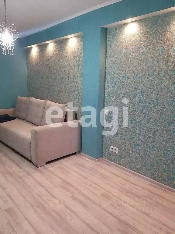 1-к кв. Красноярский край, Красноярск ул. Кутузова, 40А (42.0 м) - Фото 1