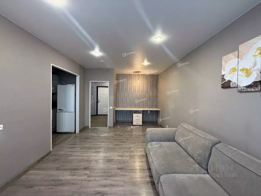 1-к кв. Тульская область, Тула ул. Металлургов, 106 (48.6 м) - Фото 1