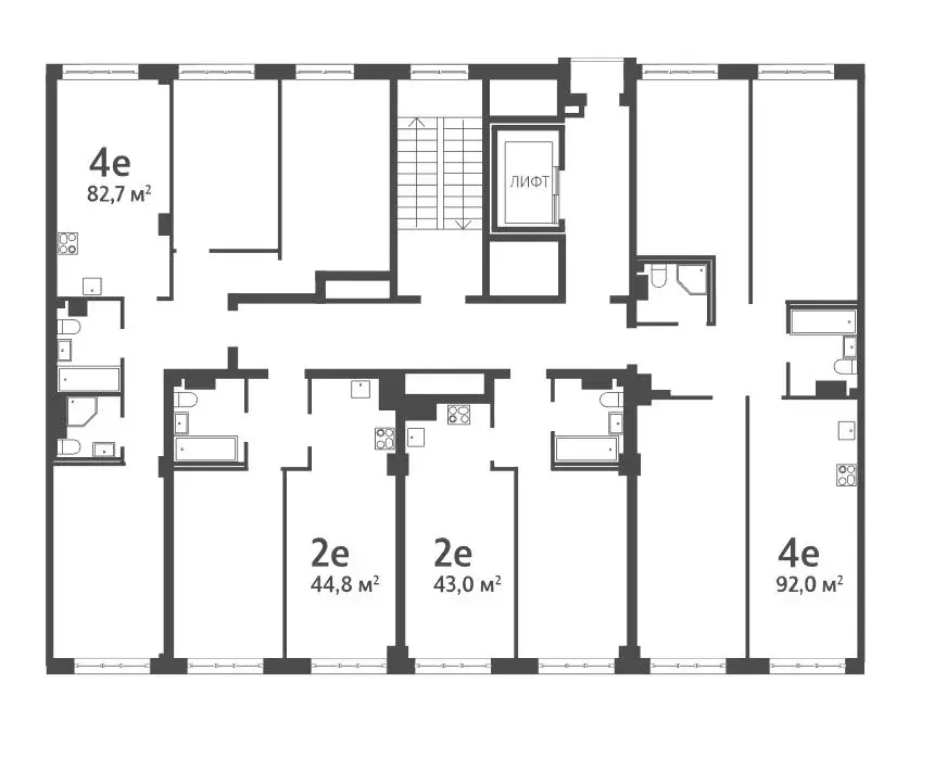 1-к кв. Санкт-Петербург Ремесленная ул., 15 (42.8 м) - Фото 1