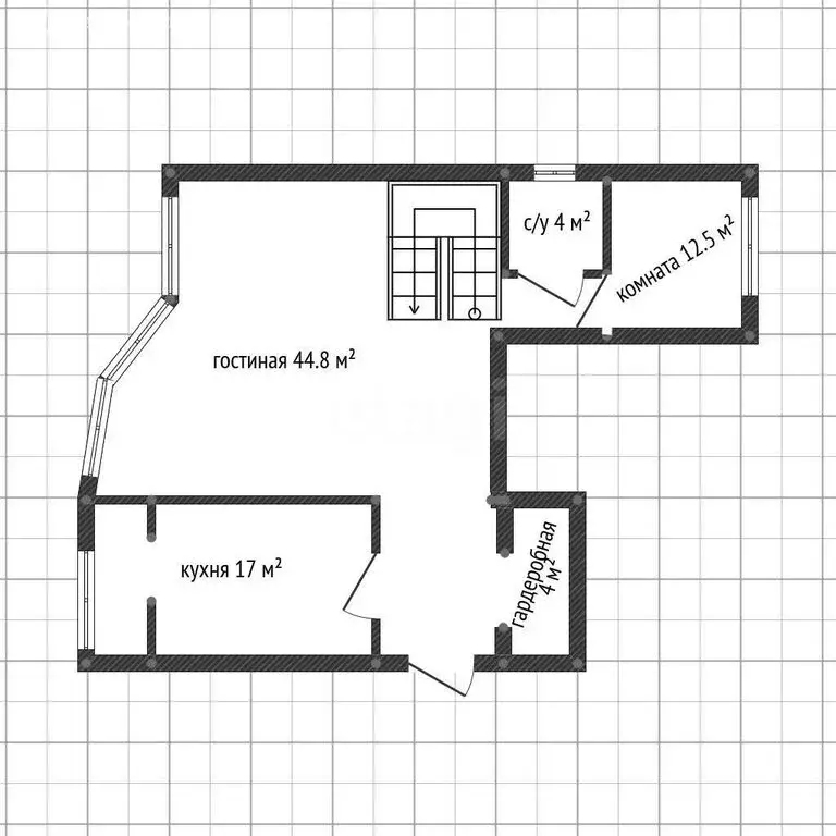6-комнатная квартира: Майкоп, улица Гайдара, 119 (164.8 м) - Фото 1