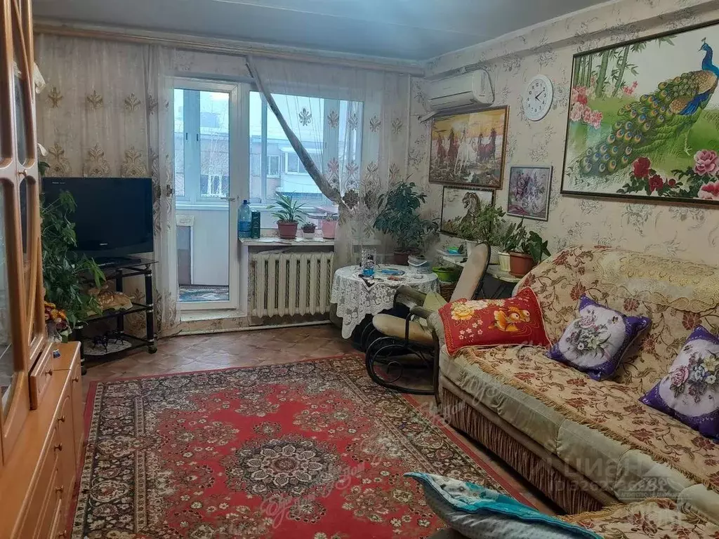 3-к кв. Еврейская автономная область, Биробиджан Набережная ул., 22Г ... - Фото 2