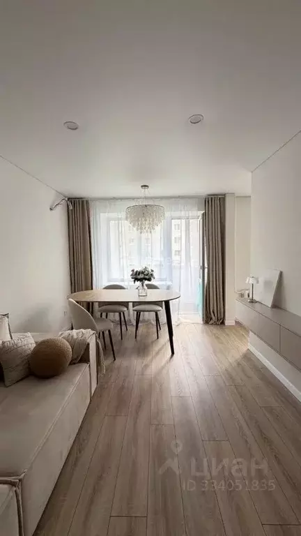 3-к кв. Башкортостан, Уфа ул. Ленина, 130 (61.4 м) - Фото 1