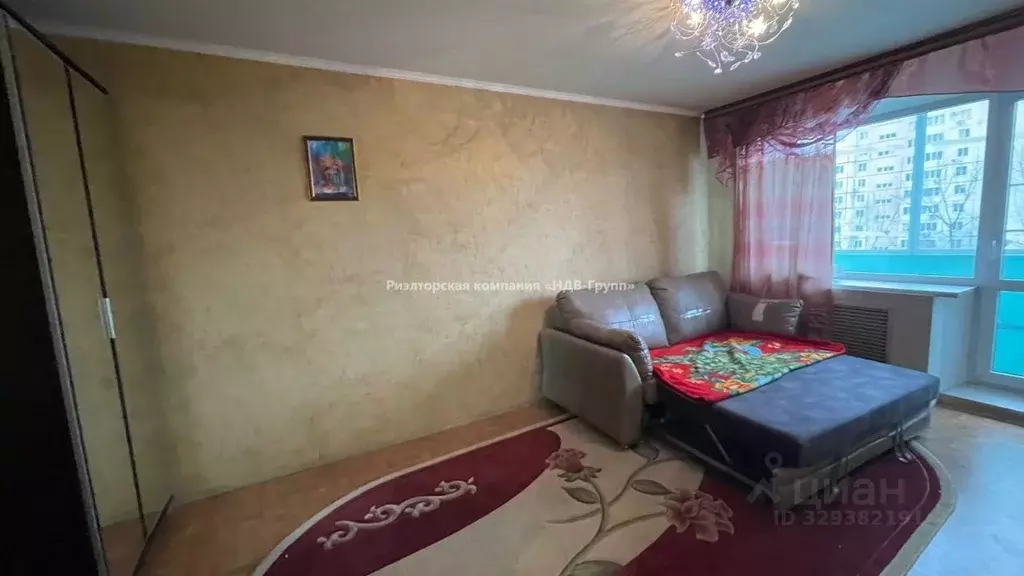 1-к кв. Хабаровский край, Хабаровск Оборонная ул., 8А (33.0 м) - Фото 2
