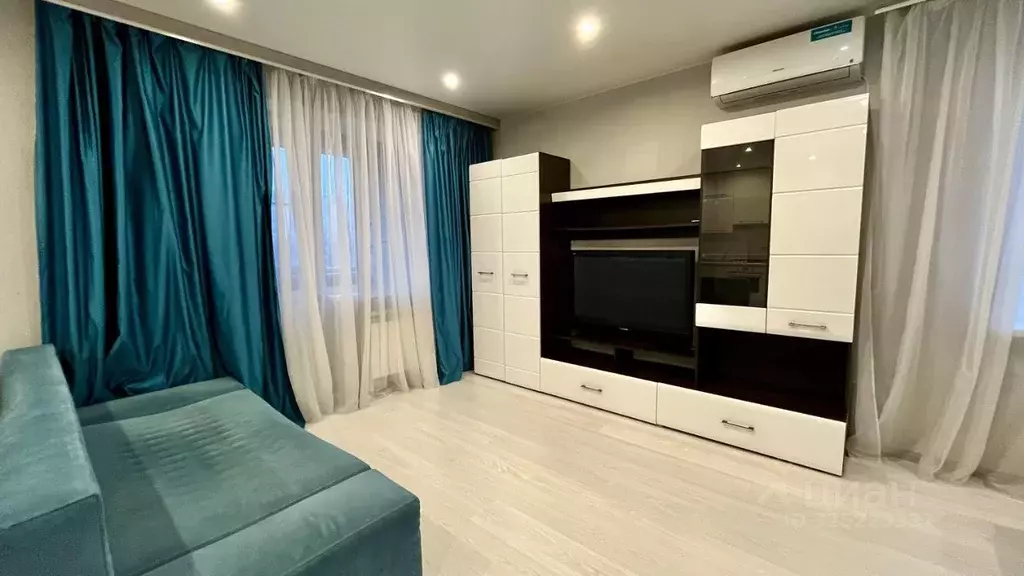 1-к кв. Тульская область, Тула ул. Революции, 16 (36.0 м) - Фото 1