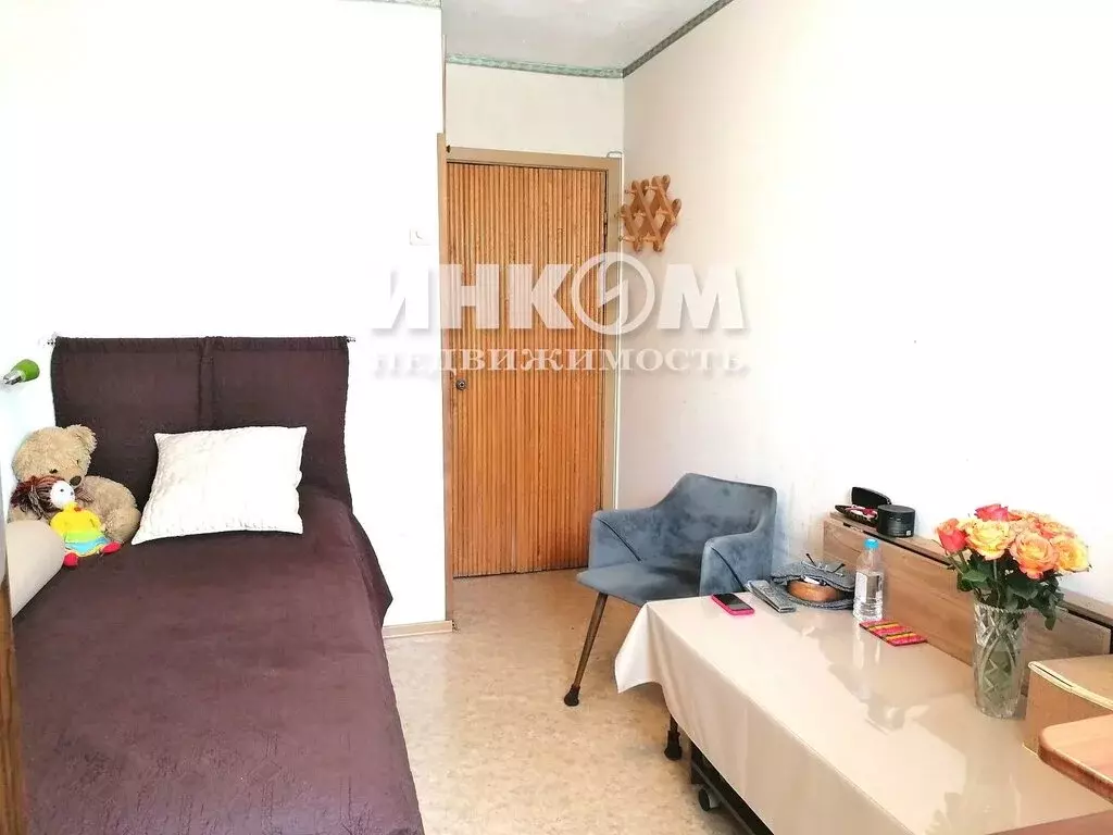 2-комнатная квартира: Москва, Аминьевское шоссе, 12 (44.3 м) - Фото 1