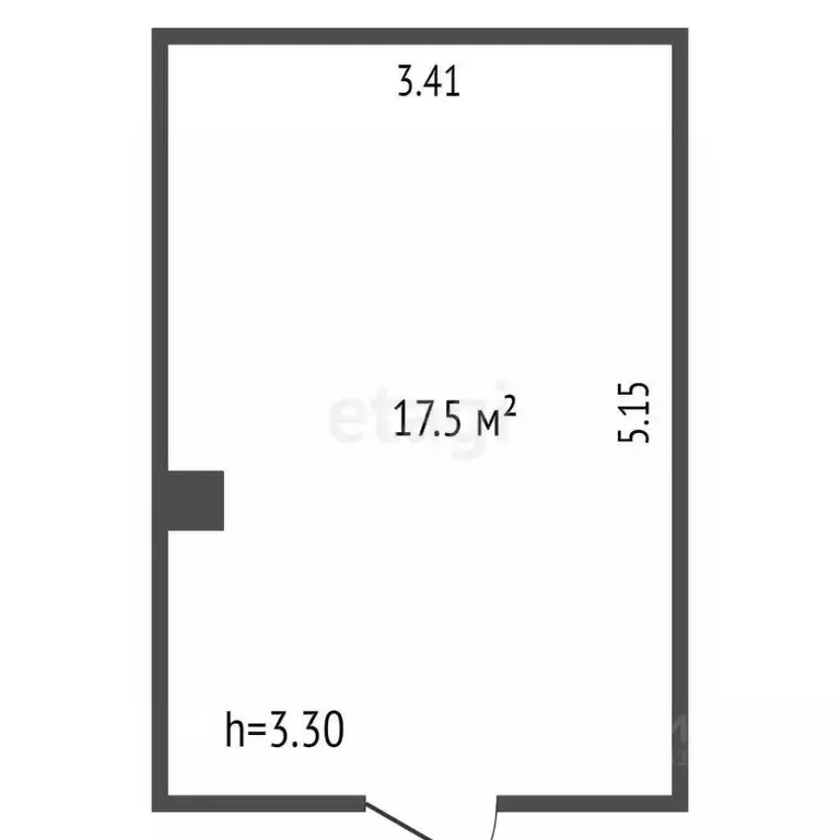 Офис в Ямало-Ненецкий АО, Новый Уренгой Юбилейная ул., 5 (18 м) - Фото 2