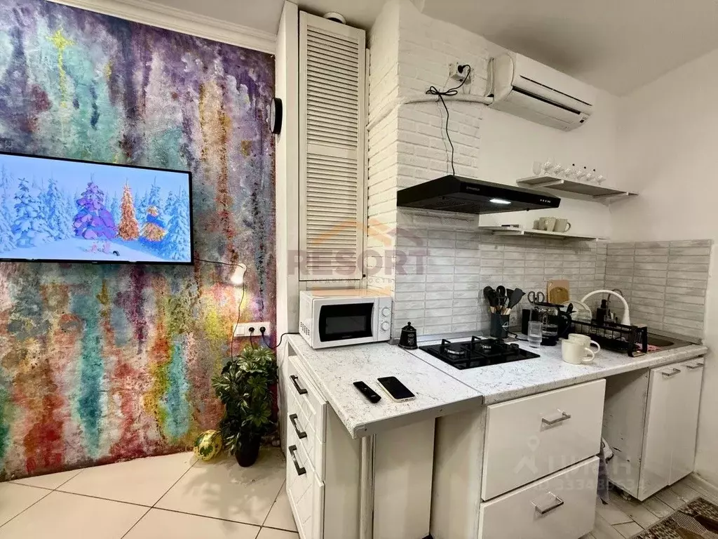 1-к кв. Крым, Ялта ул. Кирова, 72 (30.0 м) - Фото 0