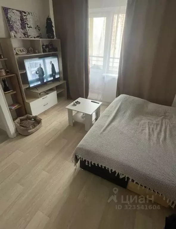 1-к кв. Кемеровская область, Кемерово просп. Шахтеров, 86 (25.8 м) - Фото 1