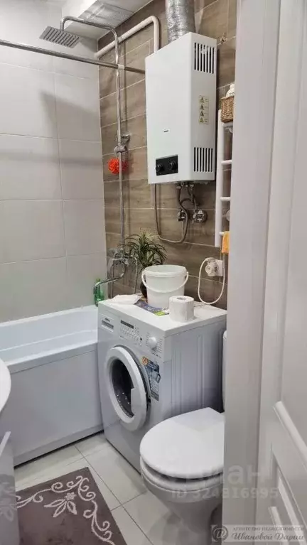 1-к кв. Самарская область, Самара Физкультурная ул., 5 (31.0 м) - Фото 2